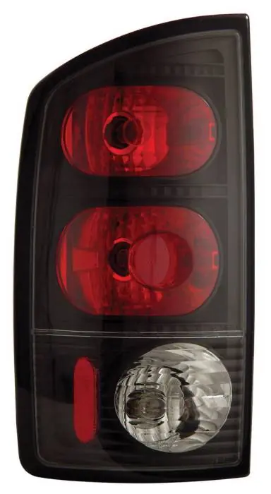 Dodge Ram Anzo Taillights - Black - 211045 Buy Online