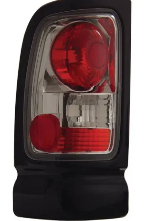 Dodge Ram Anzo Taillights - Chrome - 211046 Crafted