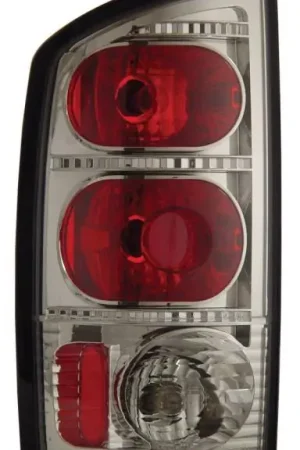 Dodge Ram Anzo Taillights - Chrome - 211043 Must Have