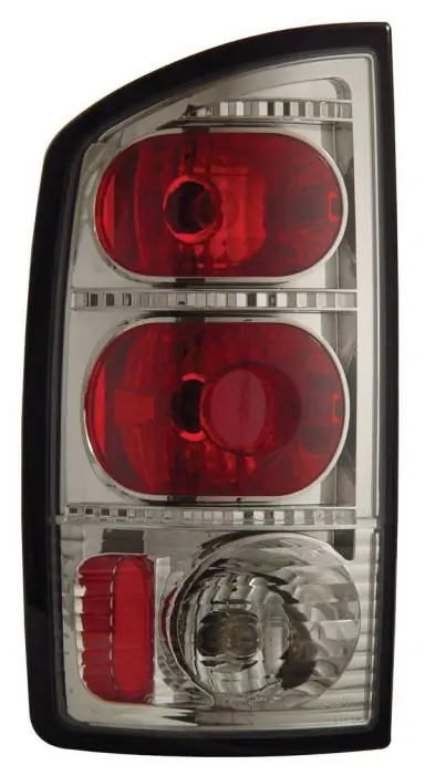 Dodge Ram Anzo Taillights - Chrome - 211043 Must Have