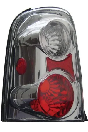 Clearance Ford Escape Anzo Taillights - Chrome - 211077