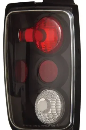 Ford Expedition Anzo Taillights - Black - 211057 Luxury