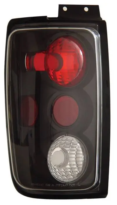Ford Expedition Anzo Taillights - Black - 211057 Luxury