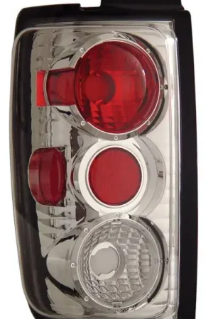 Free Returns Ford Expedition Anzo Taillights - Chrome - 211055