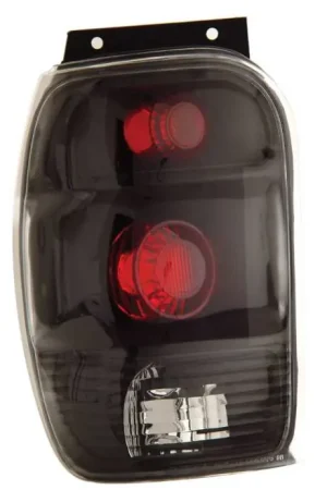 Ford Explorer Anzo Taillights - Black - 211084 Final Sale
