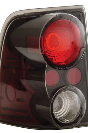 Money Back Guarantee Ford Explorer Anzo Taillights - Black - 211081