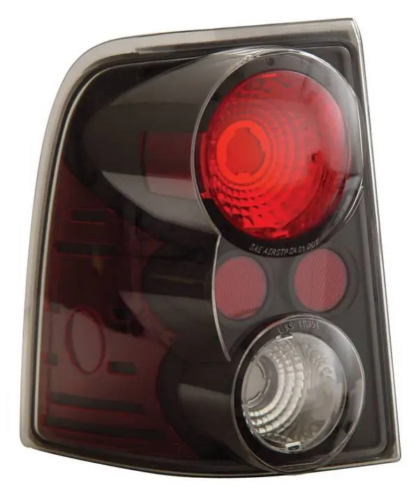 Money Back Guarantee Ford Explorer Anzo Taillights - Black - 211081