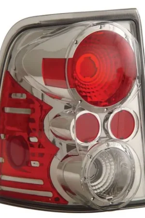 Ford Explorer Anzo Taillights - Chrome - 211079 Fresh Stock