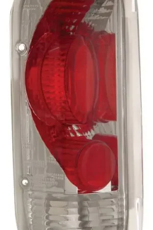 Ford Superduty Anzo Taillights - Chrome - 211061 Same Day Shipping