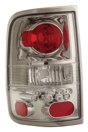 Don’t Miss Out Ford F150 Anzo Taillights - Chrome - 211138