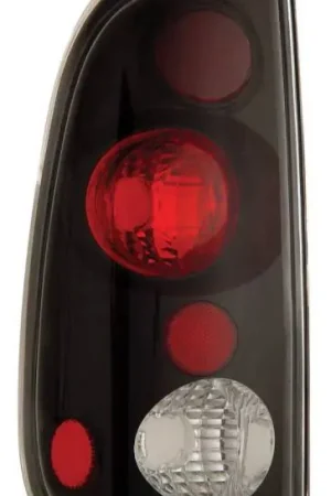No Minimum Order Ford Superduty Anzo Taillights - Version 2 - Black - 211065