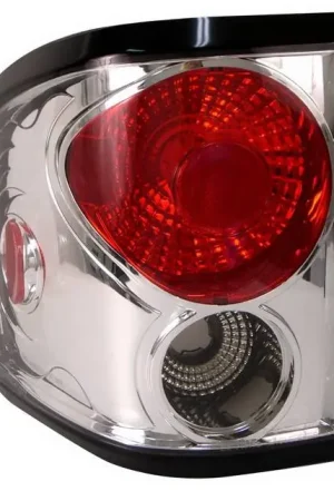 Flash Sale Ford F150 Anzo Taillights - Chrome - 211145