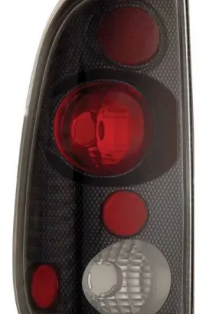 Ford Superduty Anzo Taillights - Version 2 - Carbon - 211064 Must Have
