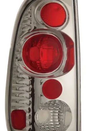 Ford Superduty Anzo Taillights - Version 2 - Chrome - 211063 Special Discount