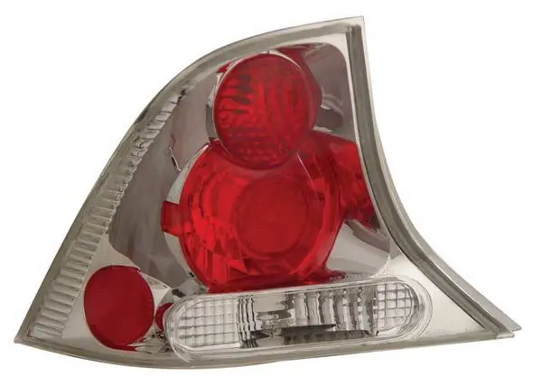 Ford Focus Anzo Taillights - Chrome - 221024 Premium