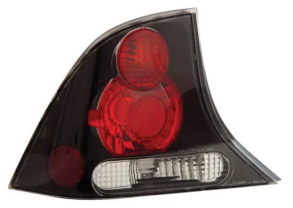 Ford Focus Anzo Taillights - Black - 221025 Weekend Sale