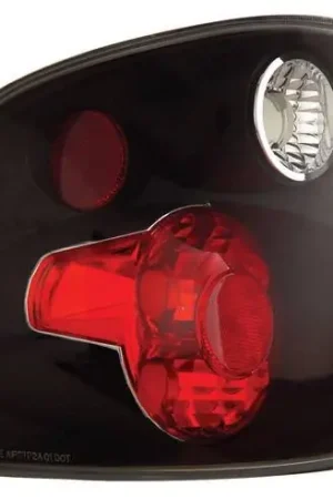 Affordable Ford F-Series Anzo Taillights - Version 2 - Black - 211069