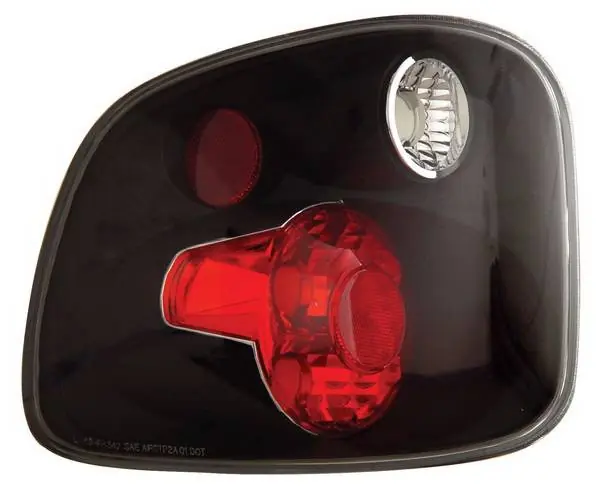 Affordable Ford F-Series Anzo Taillights - Version 2 - Black - 211069