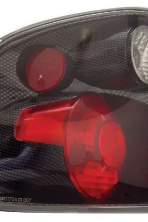 Ford F-Series Anzo Taillights - Version 2 - Carbon - 211067 Hassle-Free Returns