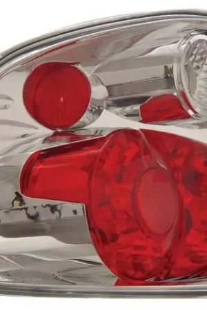 Ford F-Series Anzo Taillights - Version 2 - Chrome - 211066 Popular