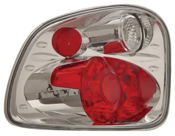 Ford F-Series Anzo Taillights - Version 2 - Chrome - 211066 Popular