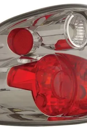 Final Sale Ford F-Series Anzo Taillights - Version 2 - Chrome - 211068