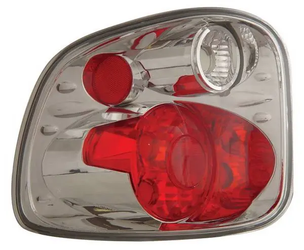 Final Sale Ford F-Series Anzo Taillights - Version 2 - Chrome - 211068