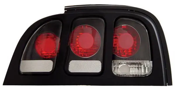 Ford Mustang Anzo Taillights - Black - 221020 Shop Now