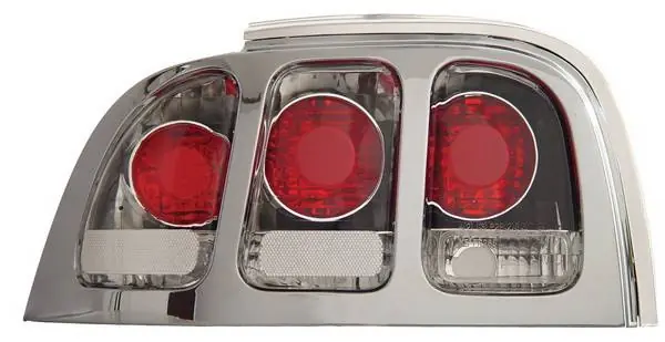 Ford Mustang Anzo Taillights - Chrome - 221018 Deal