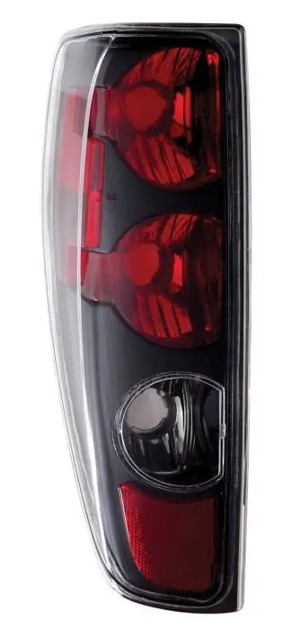 Chevrolet Colorado Anzo Taillights - Black - 211007 Buy Today
