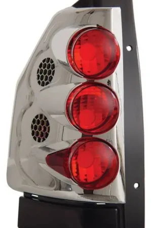 GMC Envoy Anzo Taillights - Chrome - 211091 Crafted