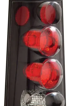 High Quality GMC Savana Anzo Taillights - Black - 211090