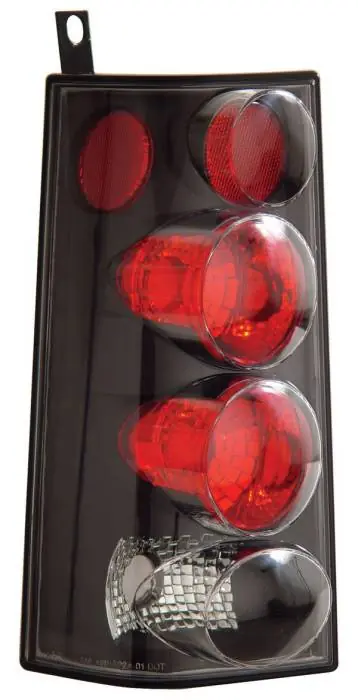 High Quality GMC Savana Anzo Taillights - Black - 211090