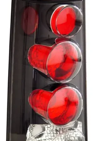 GMC Savana Anzo Taillights - Black - 211148 Professional Grade