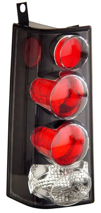 GMC Savana Anzo Taillights - Black - 211148 Professional Grade