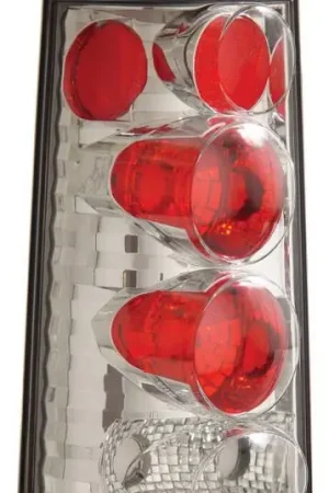 GMC Savana Anzo Taillights - Chrome - 211088 Mega Sale