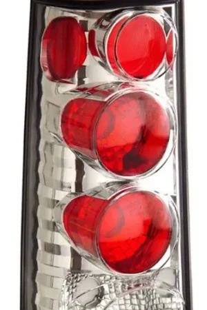 GMC Savana Anzo Taillights - Chrome - 211147 Best Seller