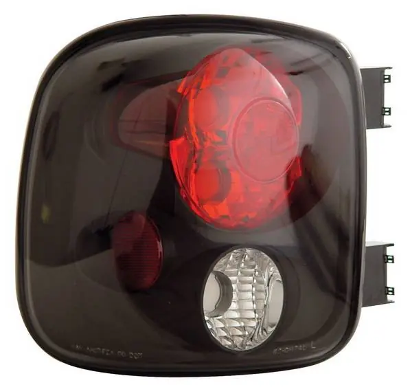 Chevrolet Silverado Anzo Taillights - Black - 211028 Free Shipping