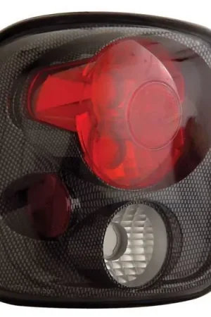 Budget Chevrolet Silverado Anzo Taillights - Carbon - 211027