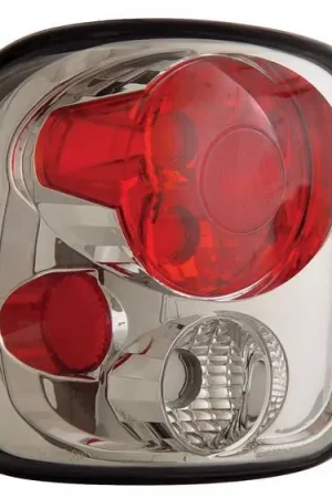 GMC Sierra Anzo Taillights - Chrome - 211026 Luxury