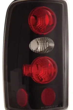 GMC Yukon Anzo Taillights - Black - 211010 Top Rated