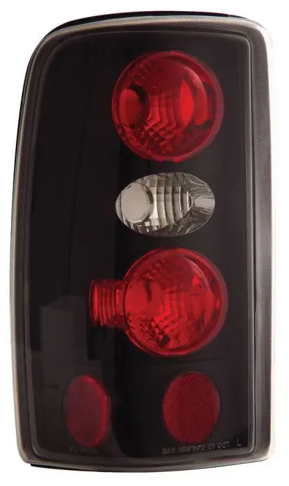 GMC Yukon Anzo Taillights - Black - 211010 Top Rated