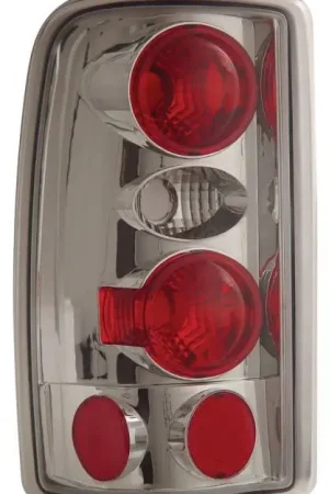 Latest GMC Yukon Anzo Taillights - Chrome - 211008