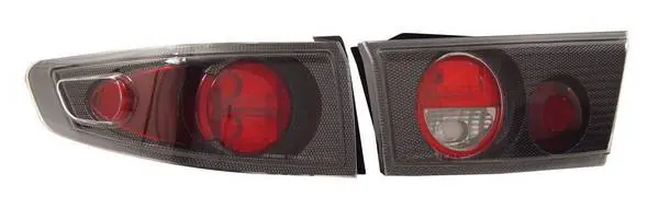 Get Yours Honda Accord 4DR Anzo Taillights - Carbon - 221029