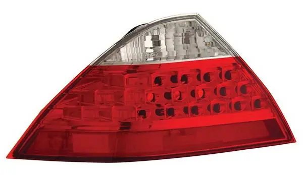 Honda Accord 4DR Anzo Taillights - Red & Clear - 221143 Buy Direct