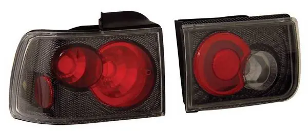 Honda Accord Anzo Taillights - Carbon - 221035 Genuine