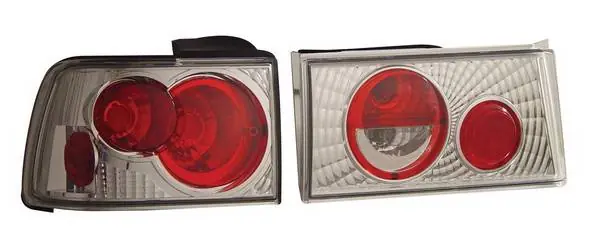 Honda Accord Anzo Taillights - Chrome - 221031 Limited Edition