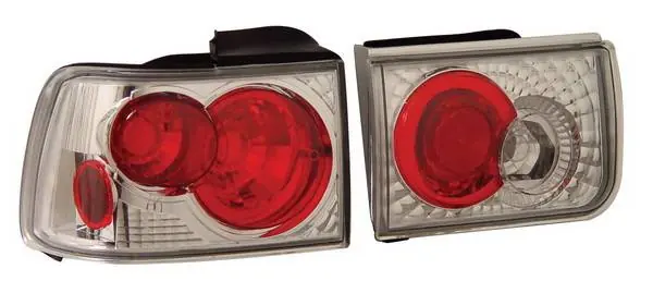 Direct From Manufacturer Honda Accord Anzo Taillights - Chrome - 221034