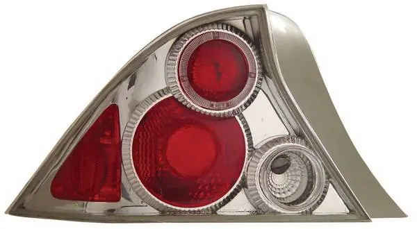Honda Civic 2DR Anzo Taillights - with Halo - Chrome - 221045 Hot Deal