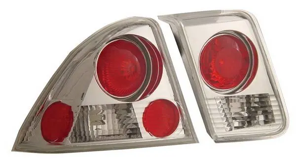 Honda Civic 4DR Anzo Taillights - Chrome - 221047 Buy Today